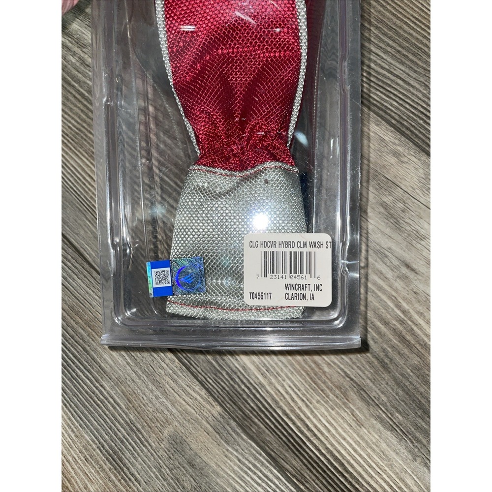 NCAA Washington State Cougars Golf Team Effort Hybrid Headcover, New - Picture 4 of 7